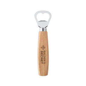 Holz – Metalni otvarač za flaše sa drvenom drškom