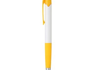 505, plastična hemijska olovka, žuta