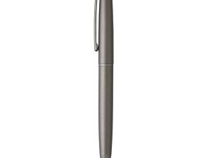 ZETA, metalna hemijska olovka sa papirnom navlakom, tamno siva