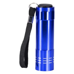 MAJORKA, baterijska lampa (9 led), plava
