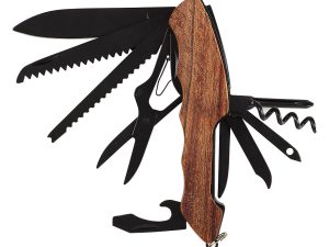 ADVENTURER, višenamenski nož sa 12 funkcija, bež