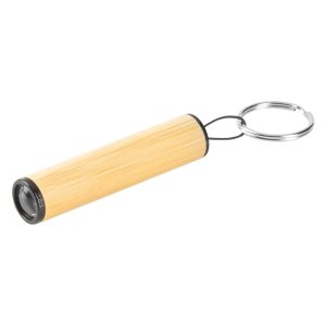 WICK, privezak za ključeve sa baterijskom lampom, bež