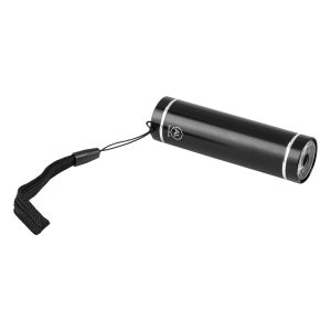 LICHT, baterijska lampa (1 led), crna