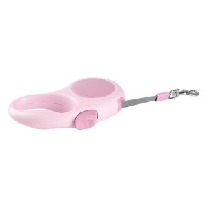 SCOOBY, povodac za kućne ljubimce, 3m, roze