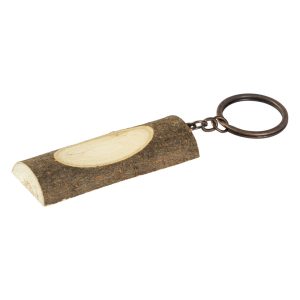 TEAK, privezak za ključeve, bež