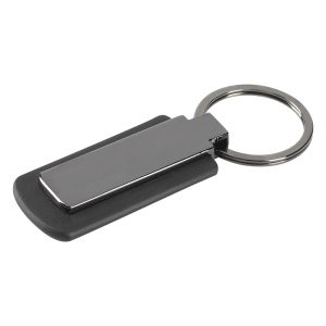 CHARCOAL, privezak za ključeve, crni