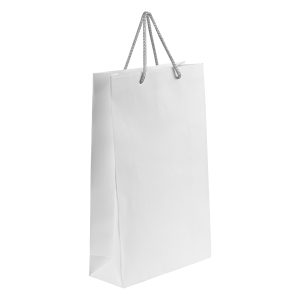 DINA, papirna kesa, mat laminirana, 190 g/m2, bela