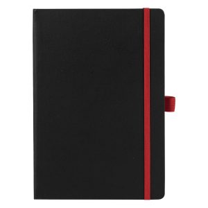 CODE BLACK, notes a5, crveni