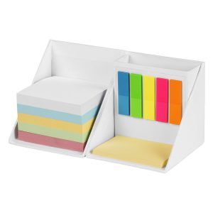 BLOCK, set za beleške, beli