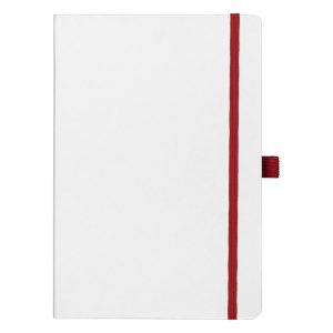 CODE WHITE, notes a5, crveni