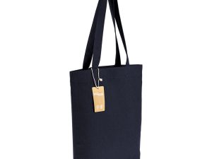 ALOE, torba od recikliranog pamuka, 300 g/m2, plava