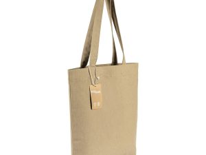 ALOE, torba od recikliranog pamuka, 300 g/m2, bež