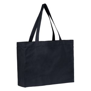 OLIVE, torba od recikliranog pamuka, 300 g/m2, plava