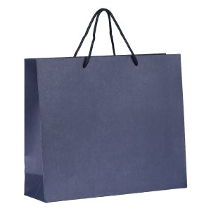 IRIS, papirna kesa, 170 g/m2, plava