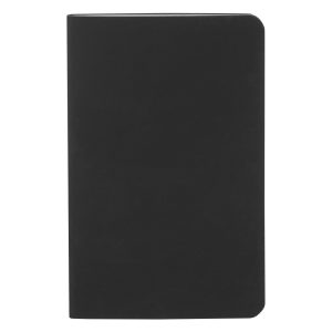 ELIOT MINI, notes a6 sa fleksibilnom koricom, crni