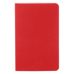 ELIOT MINI, notes a6 sa fleksibilnom koricom, crveni