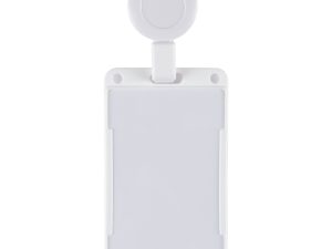 ACCESS, držač za identifikacionu karticu sa povratnim mehanizmom, beli