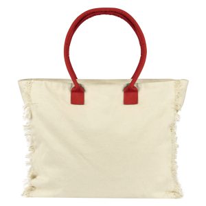 MALAGA, torba, 340 g/m2, crvena