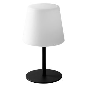 SELENA, led stona lampa, crna