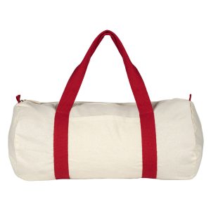 TEAM, sportska torba od pamuka, 180 g/m2, crvena