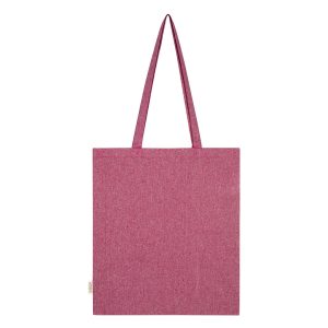 NATURELLA MELANGE 120, torba od recikliranog pamuka, 120 g/m2, pink