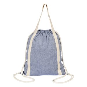 ZORA, ranac od recikliranog pamuka, 200 g/m2, plavi
