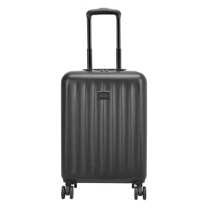 FIRST CLASS, putni kofer sa točkićima, crni