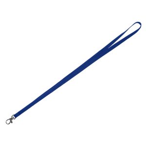 LANY 10, trakica za akreditacije i ključeve, 10 mm, rojal plava