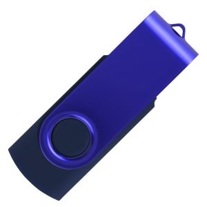 SMART BLUE, usb flash memorija, plavi, 64GB