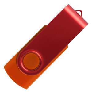 SMART RED 3.0, usb flash memorija, narandžasti, 16GB