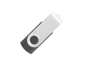 SMART WHITE, usb flash memorija, sivi, 64GB