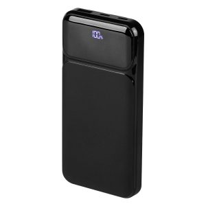 CONNECTOR, pomoćna baterija, 10.000 mah, crna