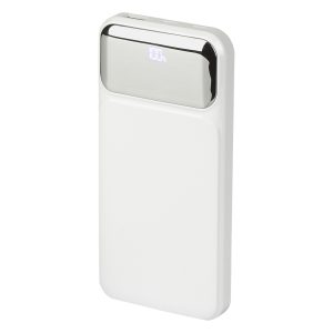 CONNECTOR, pomoćna baterija, 10.000 mah, bela