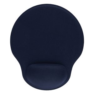 ROUND PAD, podloga za kompjuterskog miša, plava