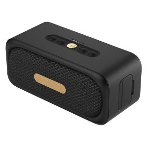HENDRIX, audio set 2/1, slušalice i bežični zvučnik 2 x 10w, u luksuznoj poklon kutiji, crni