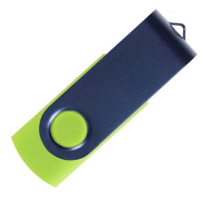 SMART NAVY BLUE, usb flash memorija, svetlo zeleni, 64GB