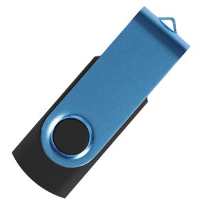 SMART SKY BLUE, usb flash memorija, crni, 64GB