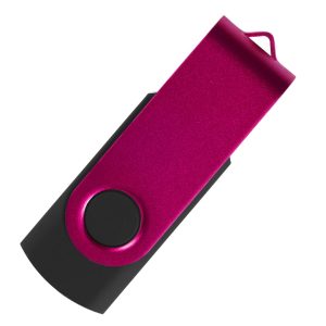SMART PINK, usb flash memorija, crni, 64GB