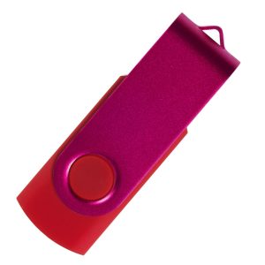 SMART PINK, usb flash memorija, crveni, 64GB