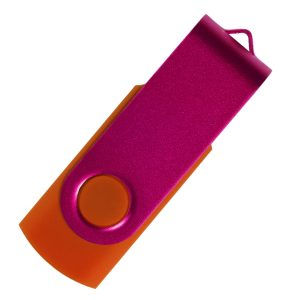 SMART PINK, usb flash memorija, narandžasti, 64GB