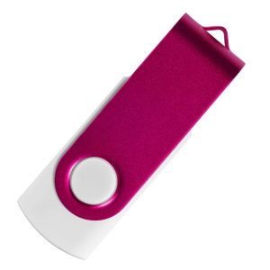 SMART PINK, usb flash memorija, beli, 64GB