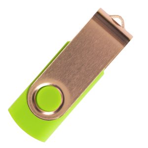 SMART ROSE GOLD, usb flash memorija, svetlo zeleni, 64GB