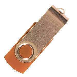 SMART ROSE GOLD, usb flash memorija, narandžasti, 64GB