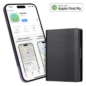 WALLET CARD FINDER, find my novčanik za kartice sa funkcijom lociranja, crni