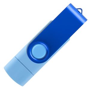 SMART C BLUE, usb flash memorija, svetlo plavi, 64GB