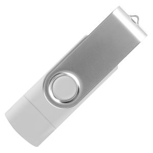 SMART C, usb flash memorija, beli, 64GB