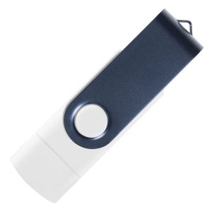 SMART C NAVY BLUE, usb flash memorija, beli, 64GB