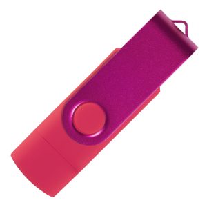 SMART C PINK, usb flash memorija, crveni, 64GB