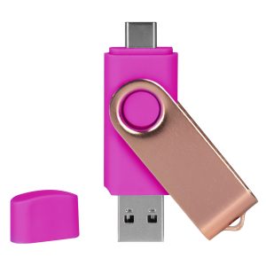 SMART C ROSE GOLD, usb flash memorija, pink, 64GB