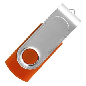 SMART STICKER, usb flash memorija, narandžasti, 64GB
